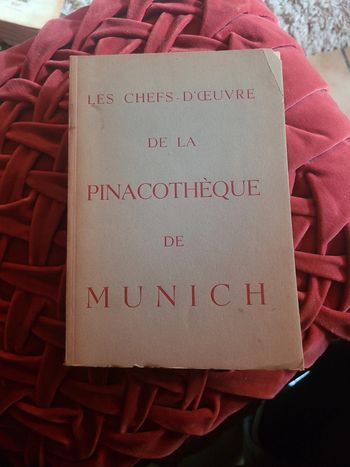 Les chefs d'oeuvre de la pinacothèque de munich