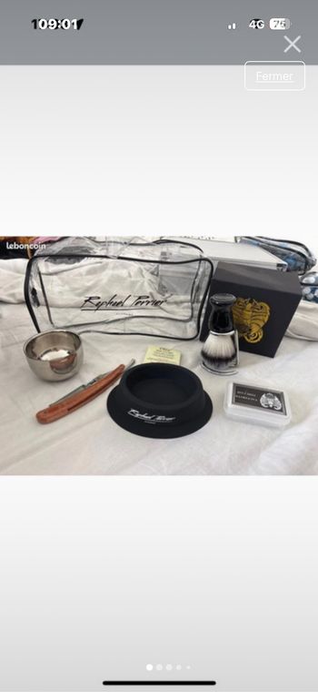 kit barber raphaël perrier