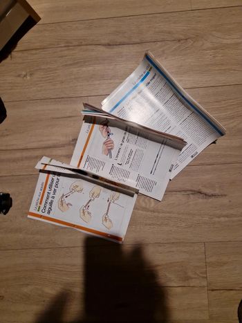 Lot de fiches pratiques sur la pêche