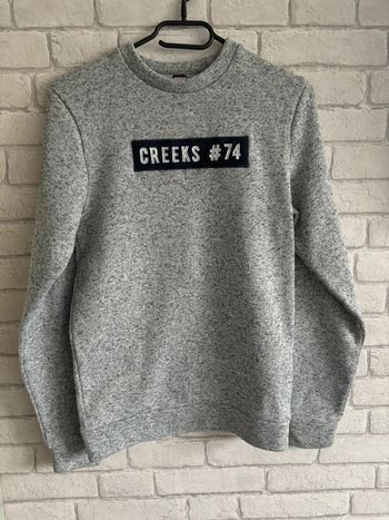 Pull creeks taille S