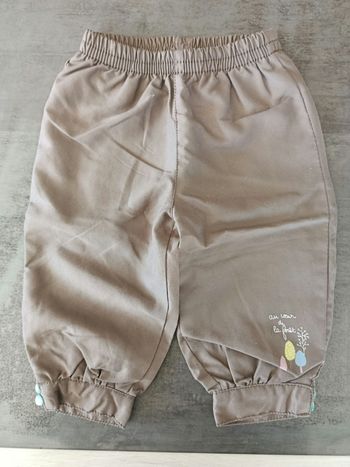 Pantalon fille 12 mois