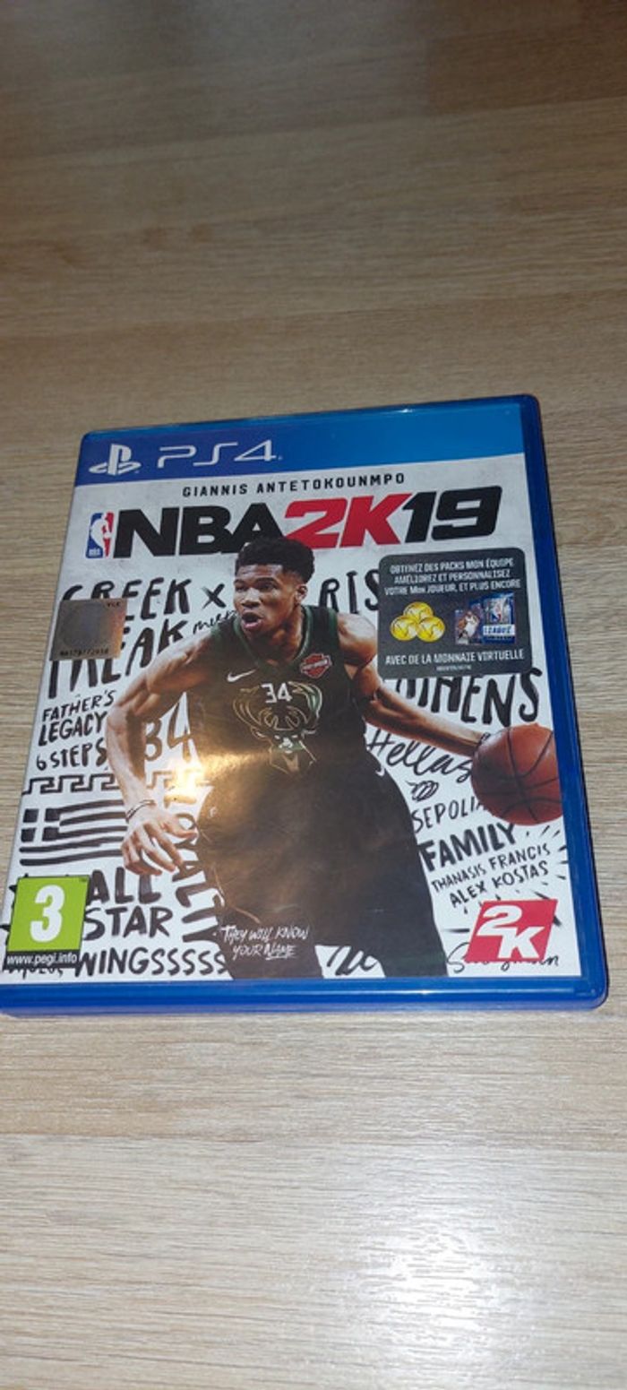 Nba2k19 ps4