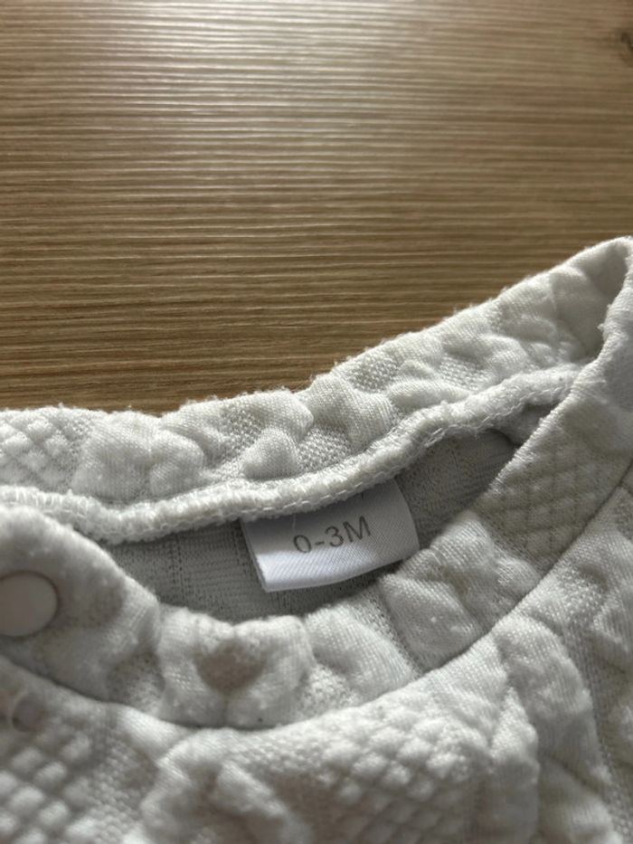 Pull blanc - photo numéro 4