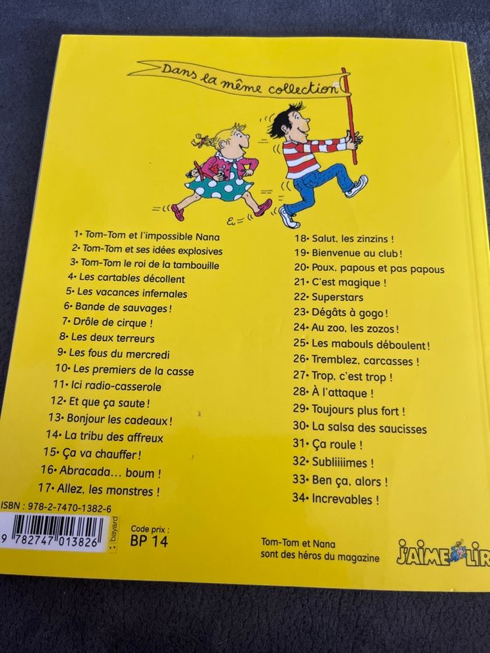 Bd tom-tom et nana tome 4 - photo numéro 2