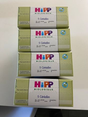 Céréales HIPP bio