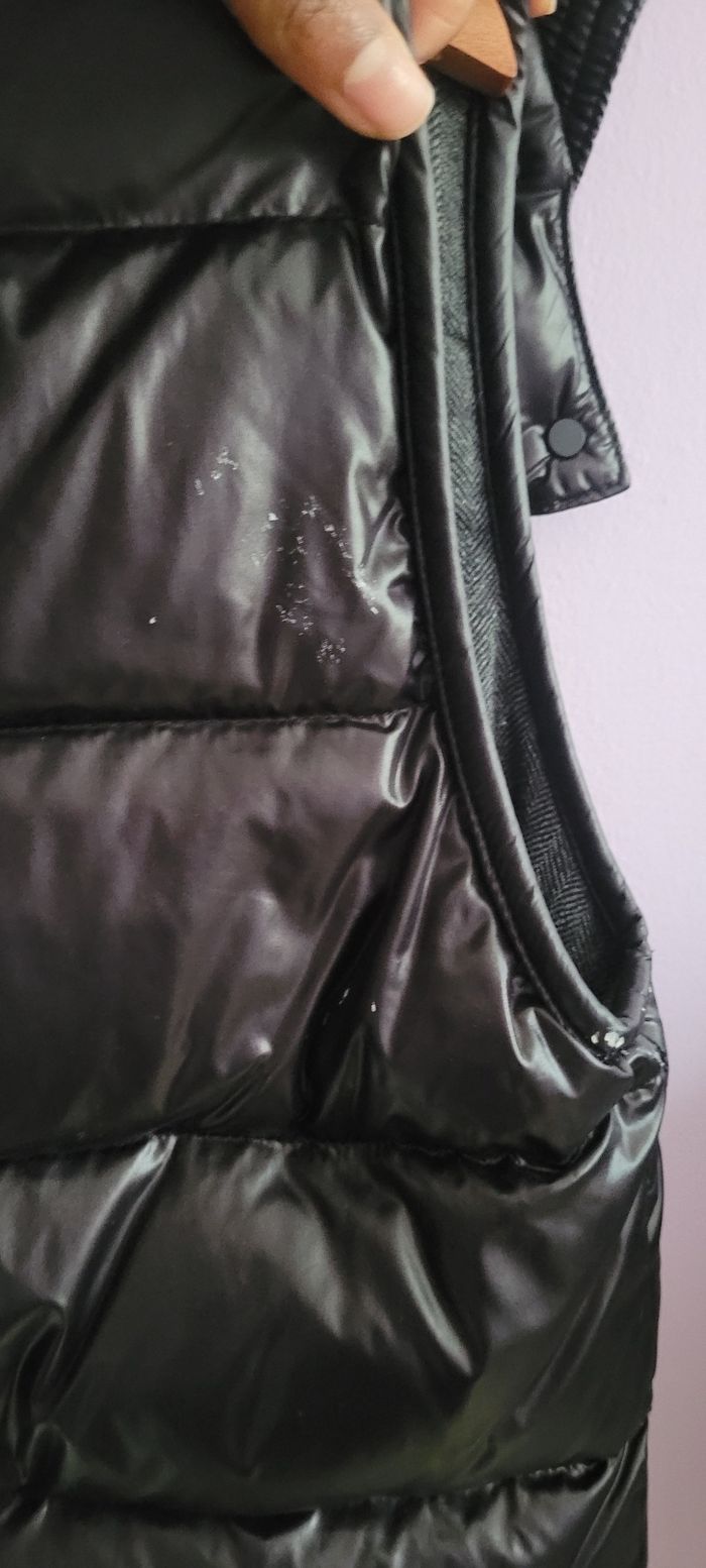 Doudoune sans manches avec capuche détachable - photo numéro 7