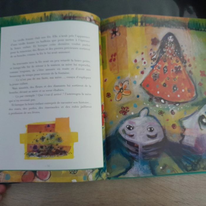 livre grand format + cd - le chat botté et les fées - photo numéro 5