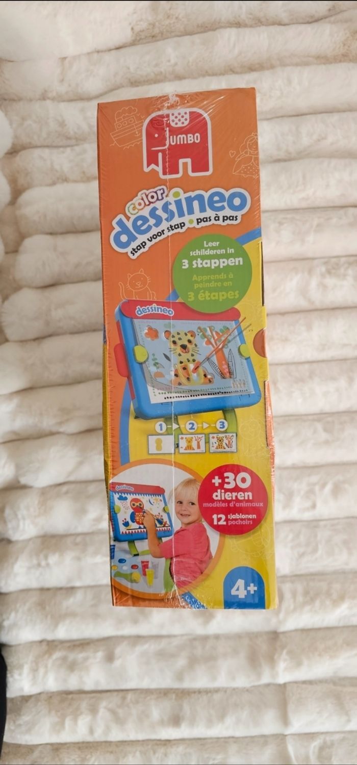 Chevalet de peinture pour apprendre à dessiner et peindre Dessineo Neuf - photo numéro 6