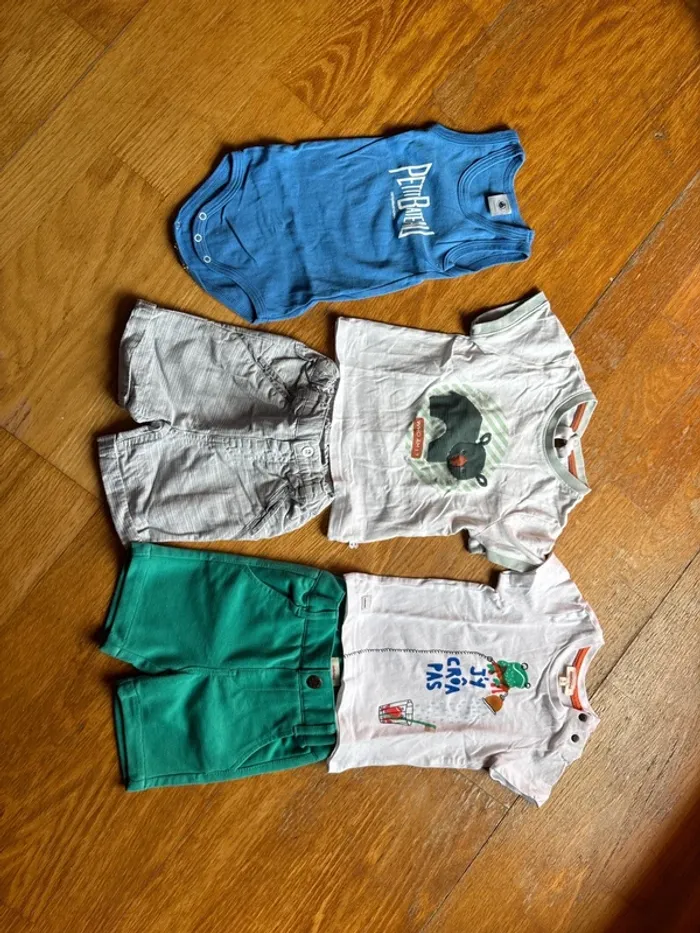 lot de vêtements d'été - photo numéro 2