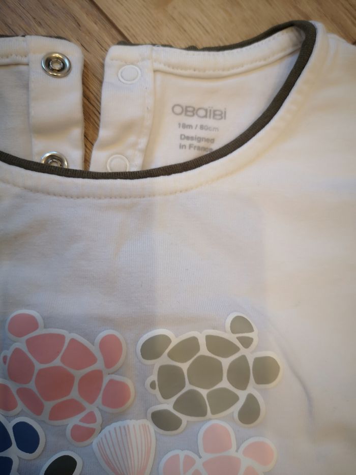 T shirt 18 mois - photo numéro 2