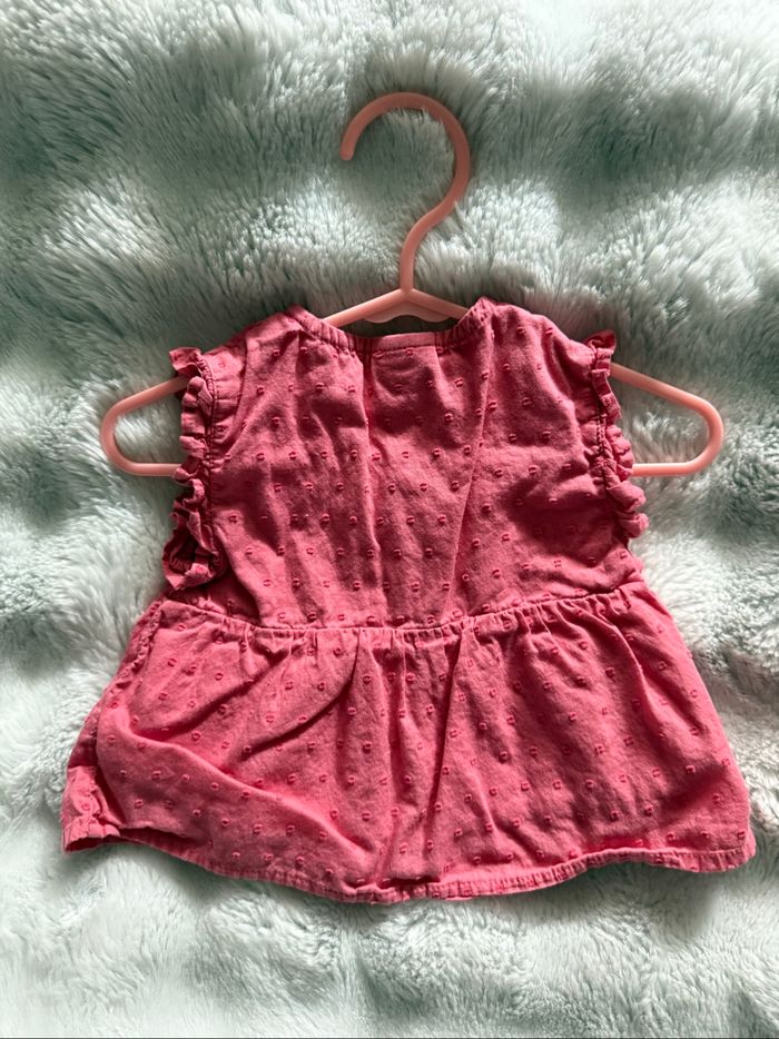 Haut effet blouse - photo numéro 2
