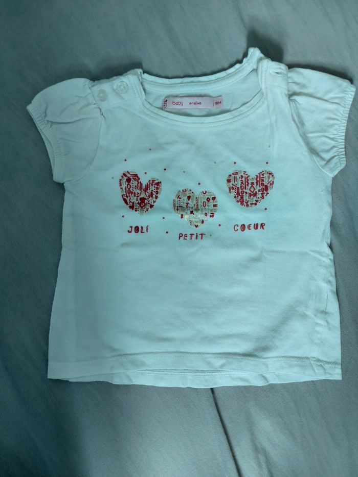 Lot de 2 T shirt - photo numéro 2