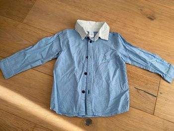 Chemise garçon 3 ans