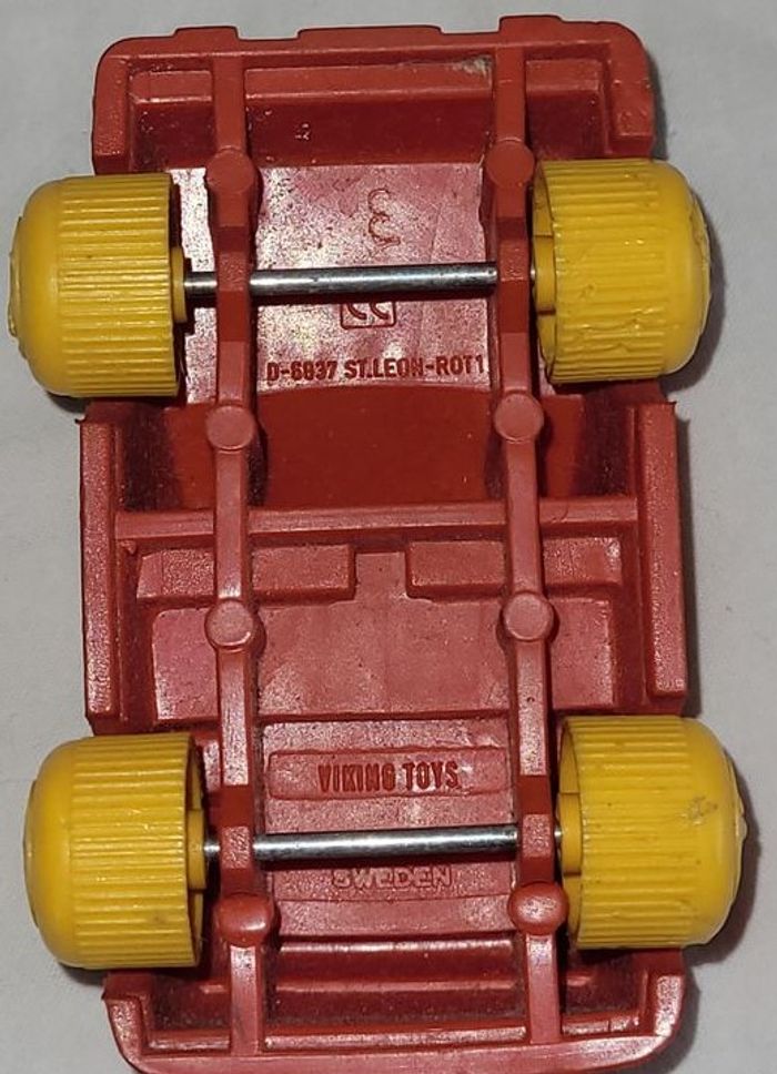 Voiture et avion viking toys - vintage - photo numéro 6