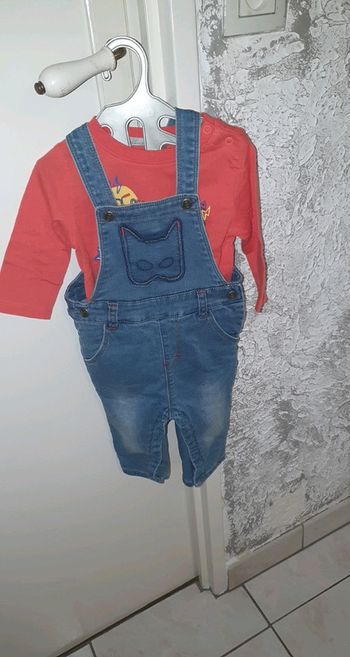 Salopette compagnie des petits 6 mois