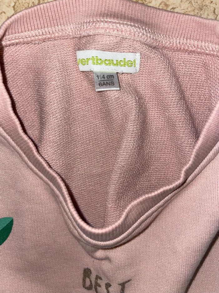 Lot 2 pull fille t.6ans - photo numéro 5