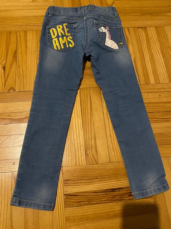 Jean fille Benetton