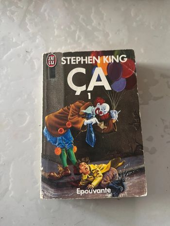 Livre Stephen King - ÇA 1