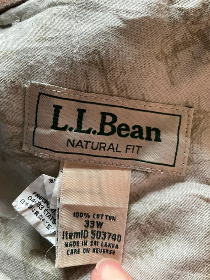 Short cargo gris pour homme LL Bean taille W33 FR42 443 - photo numéro 7