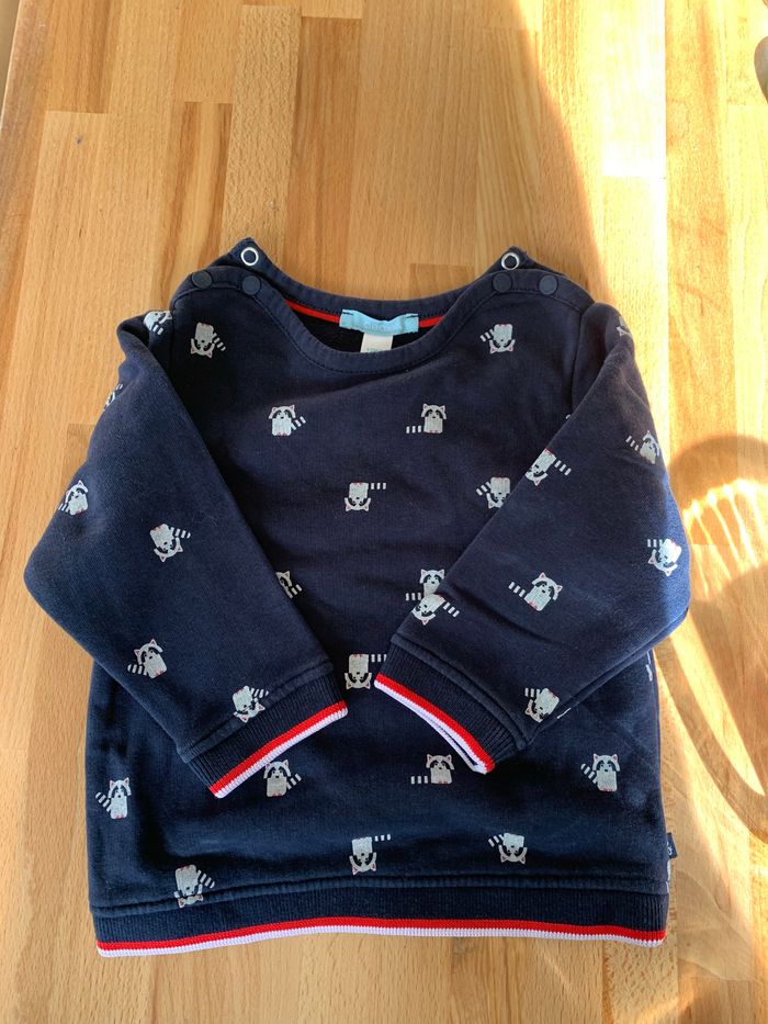 Sweat bebe 12 mois Obaibi