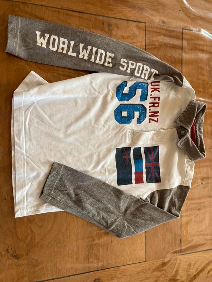 Polo manches longues 6 ans - photo numéro 5