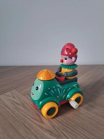 Jouet clown vintage