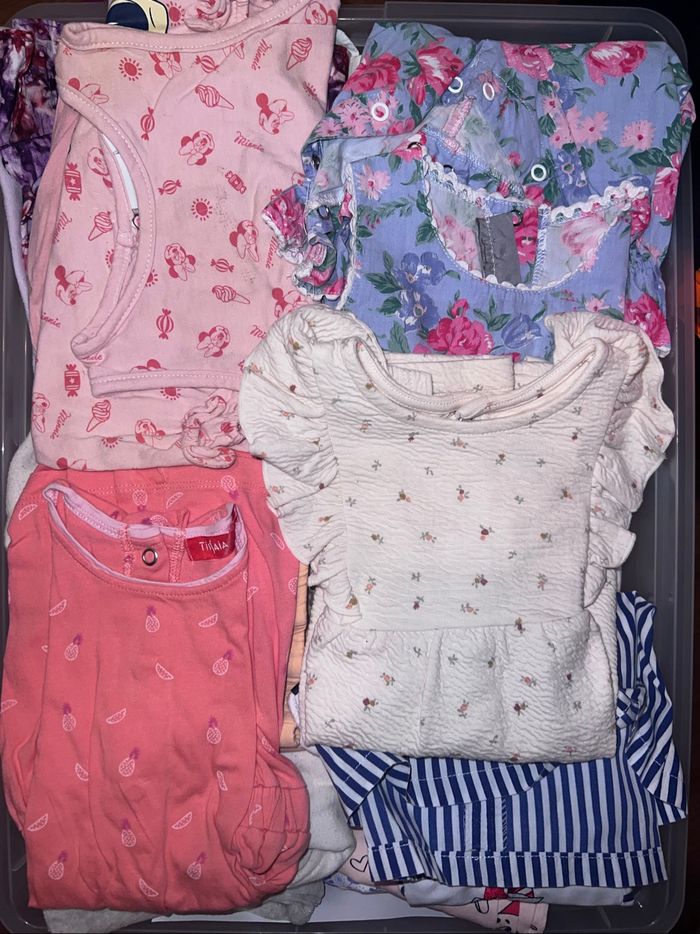 Lot de 18 mois
