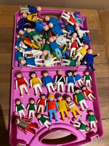 Lot personnages vintage/anciens Playmobil 