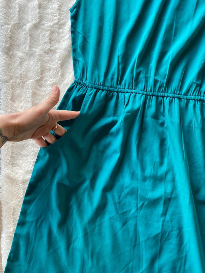 Robe bleu - photo numéro 3