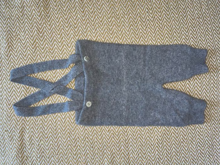 Salopette maille Jacadi 6 mois