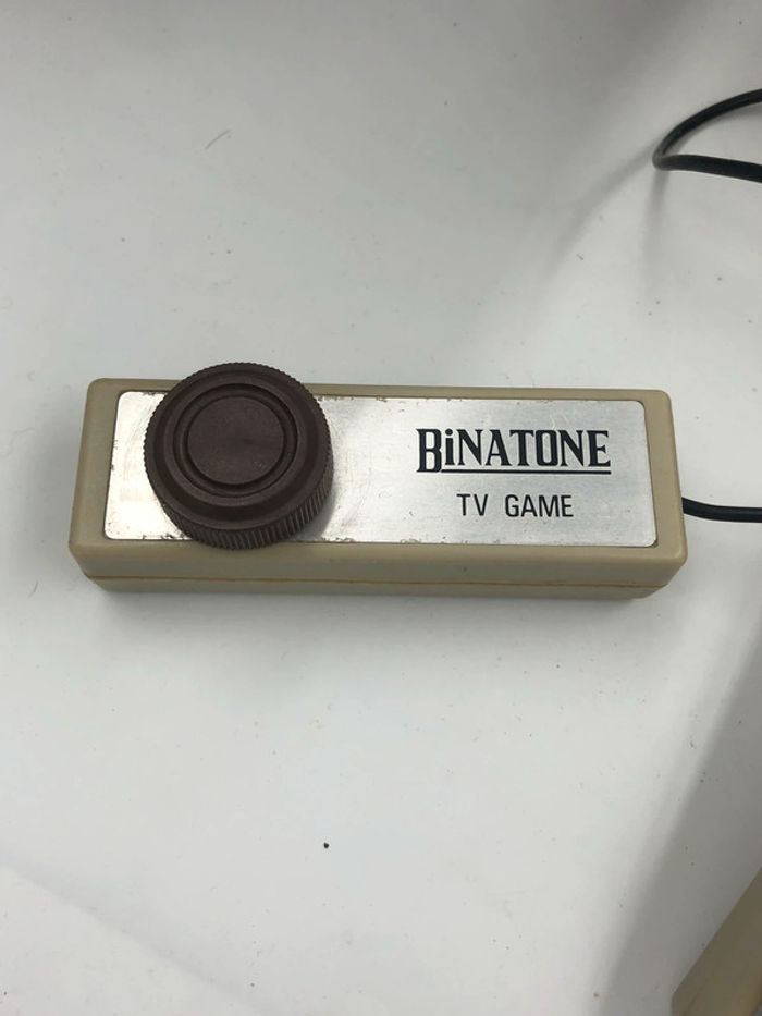 Console de jeux ancienne/vintage Binatone - photo numéro 10