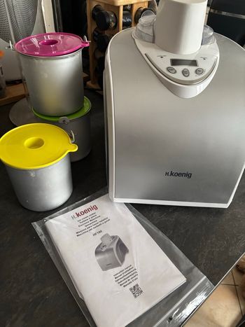 Turbine / machine à glace