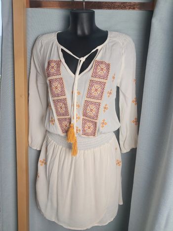 La p'tite étoile robe courte été bohème T.38 en tbe