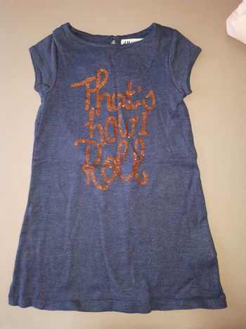 Robe tunique en 3 ans