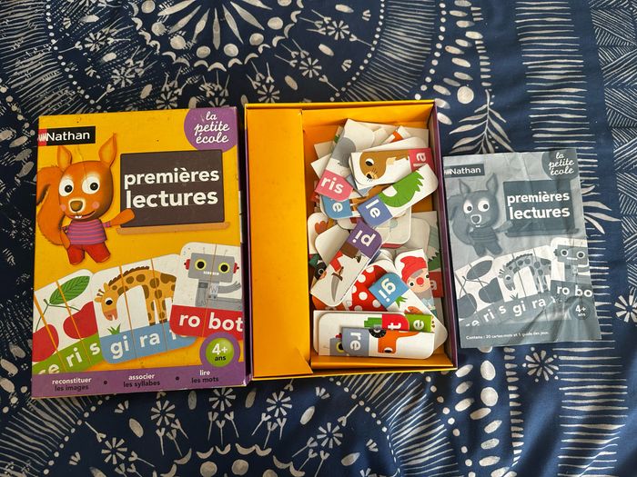 Jeu premières lectures - photo numéro 2