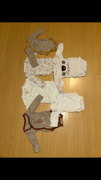 Lot body manches longues