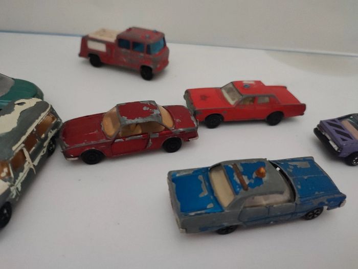 Lot voiture vintage majorette - photo numéro 5