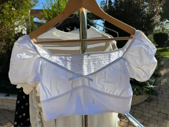 Blouse blanche H&M