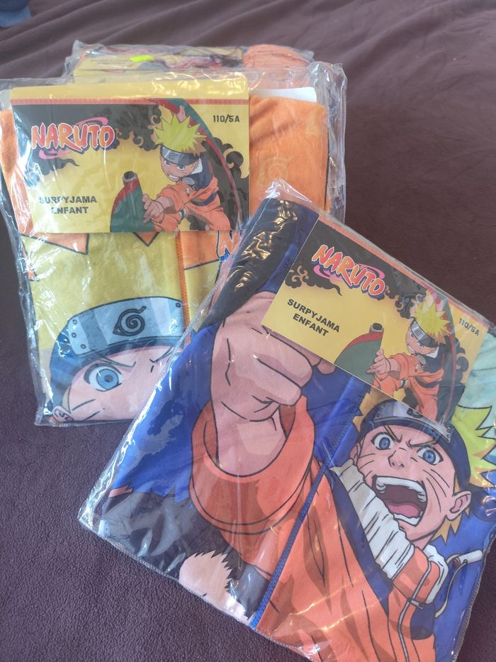 Surpyjama naruto 5 ans neuf - photo numéro 6