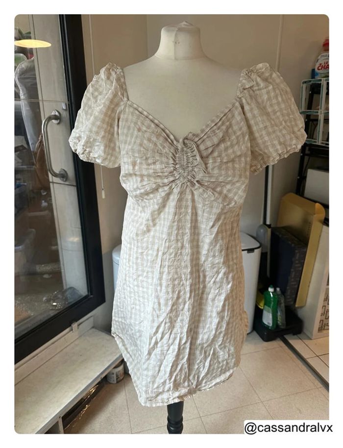Robe beige - H&M