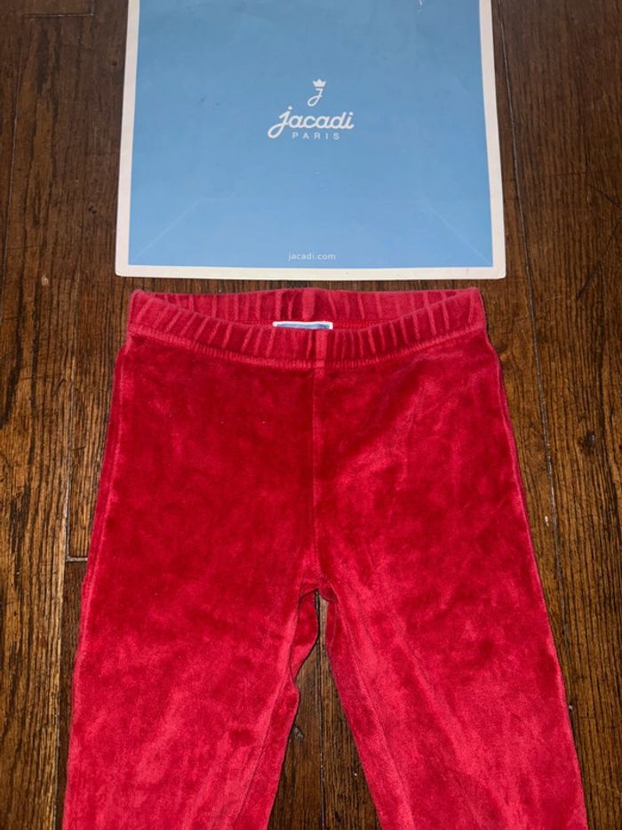 Bas de pyjama velours Jacadi 2 ans - photo numéro 2