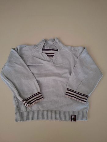 Pull Obaïbi bébé garçon
