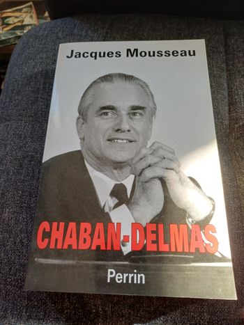 Livre Chaban-Delmas