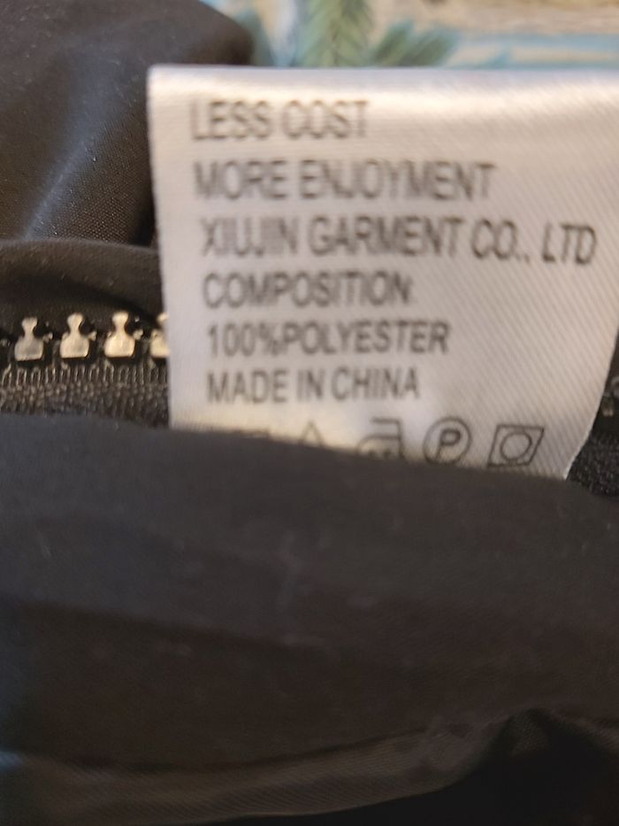 Blouson réversible noir sans manches XL ou 52 - photo numéro 4