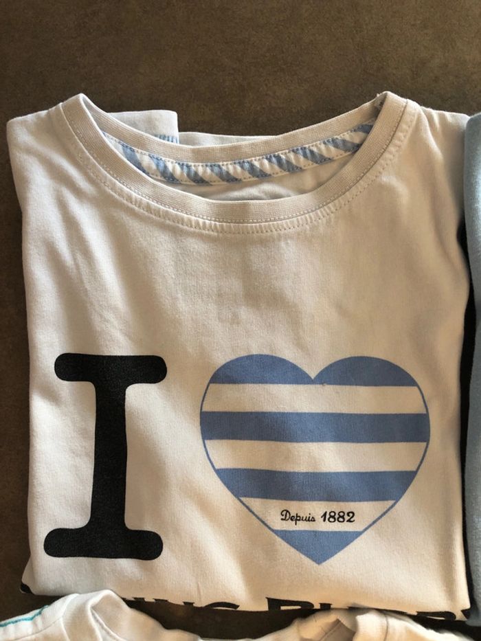 4 t shirt en 6 ans - photo numéro 4
