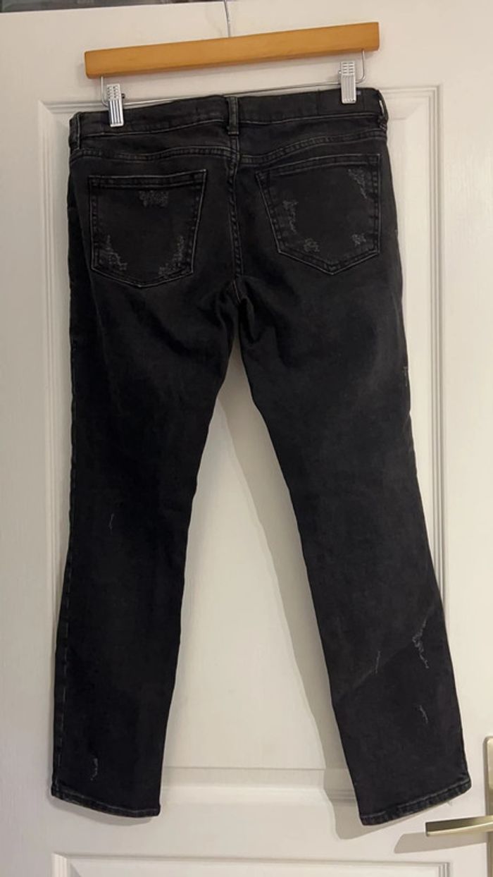 Jeans noir - photo numéro 3