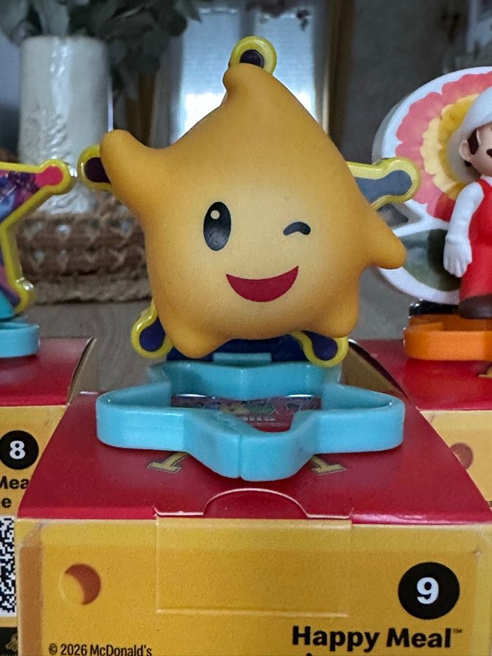 Figurine Lumi - Mario Galaxy