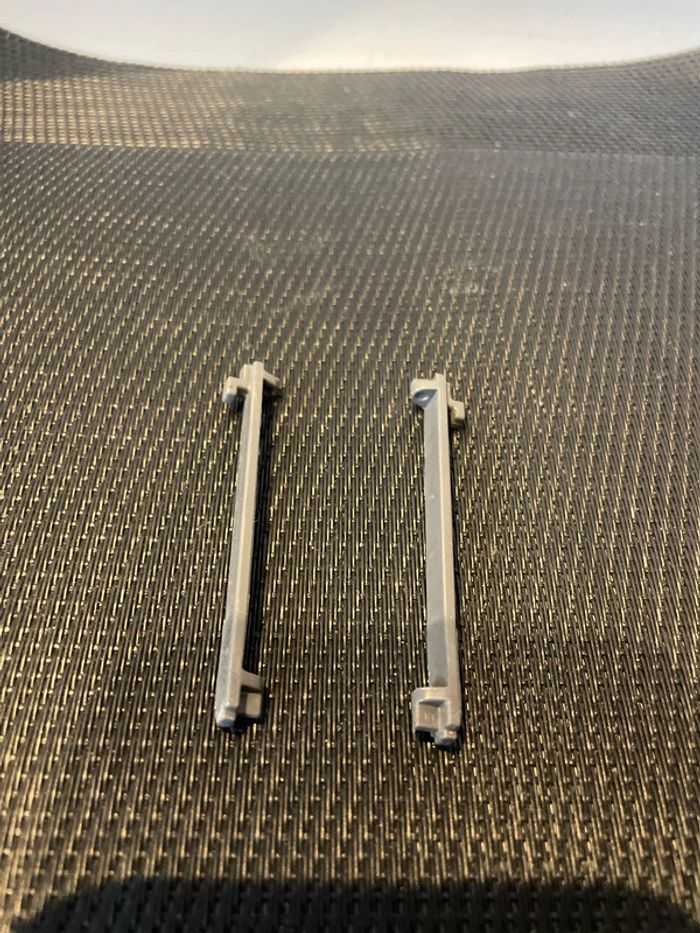 Playmobil lot 2 charnières de portes box clinique vétérinaire 4009 6425 centre soins animalier - photo numéro 3