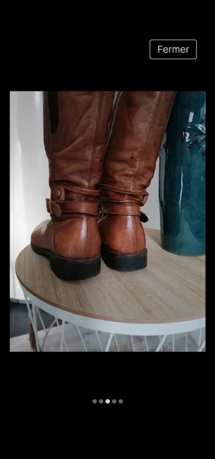Bottes geox 35 - photo numéro 3