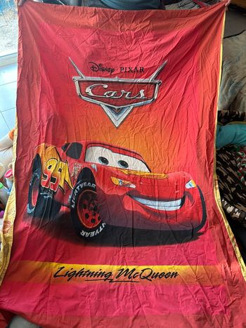 Parure de lit cars